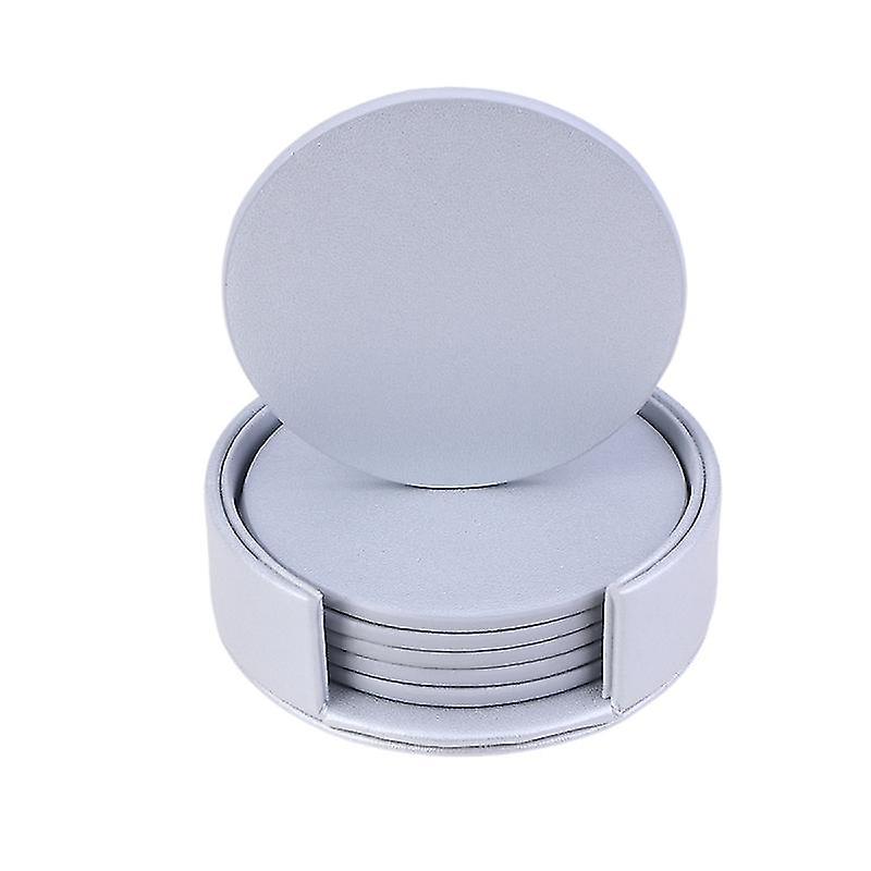1set Pu Leather Cup Mat