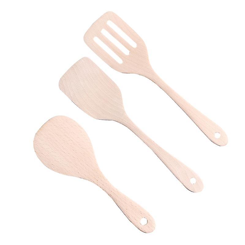 3pcs Wooden Shovel