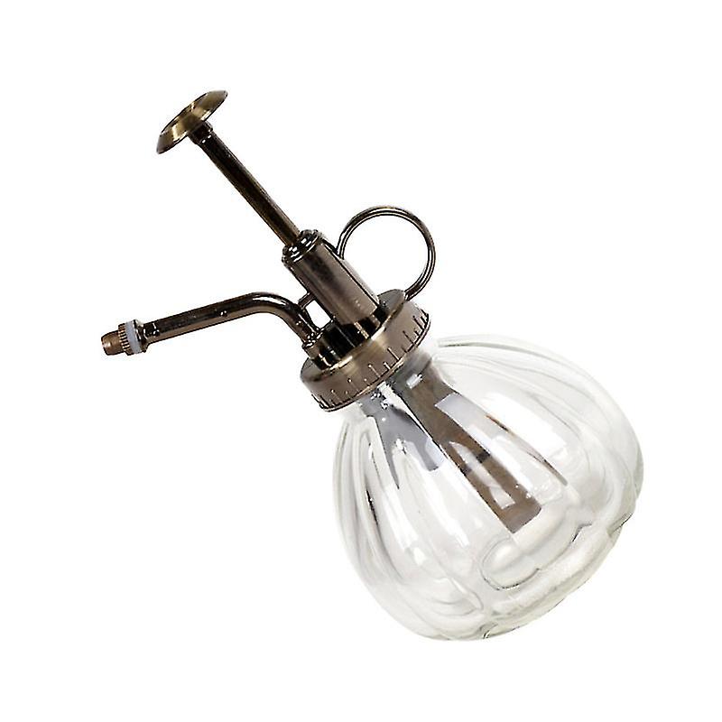 Glass And Plastic Storage Container For Garden