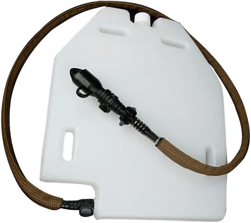 معدات رياضية خارجية متعددة الوظائف حالة ترطيب التدريب 1.5 لتر لوحة قطع التخزين حالة ترطيب لوحة المياه لوحة الاعتداء الناقل (أبيض) (1 قطعة)