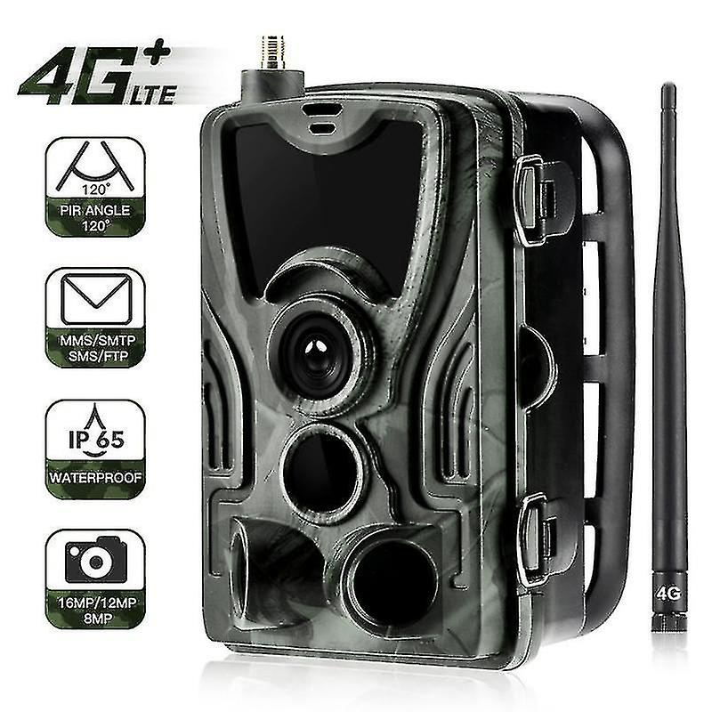 Hc801 Lte 4g Mms Hunting Camera 940nm Infrared Leds Wildlife Track Camcorders