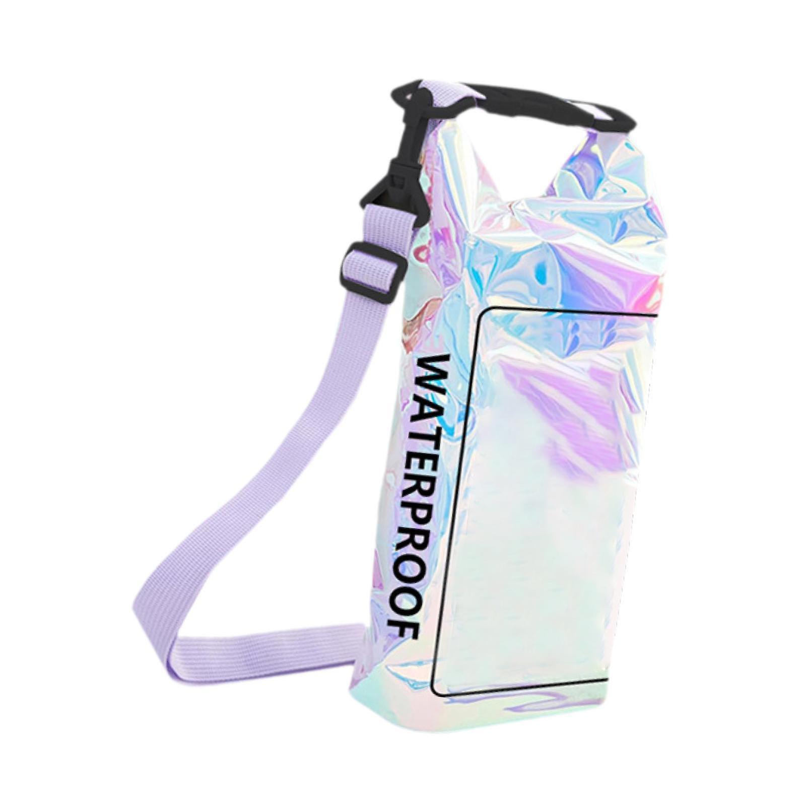 Waterproof Dry Bag 2L with Phone Case Floating Bag for Travel Rafting Canoe