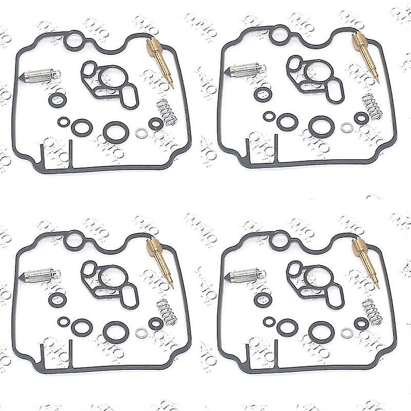 Motorcycle Carburetor Repair Kit For Yamaha Tdm850 Fzr1000 Trx850 Tdm Trx 850 Fzr 1000 Floating Needle Mixture Screw Diaphragm
