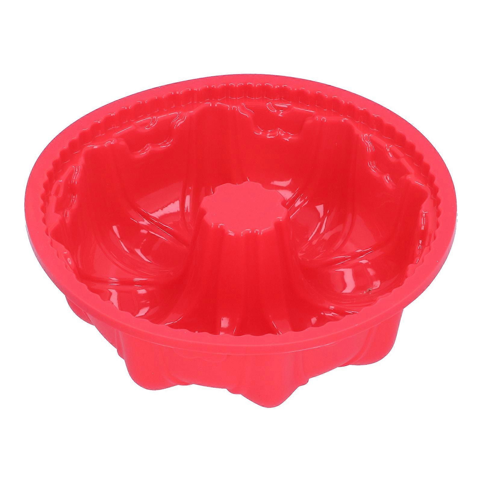 3 dimensionale große Kürbisform Backform DIY Silikon Kuchenform Seifenform für Bäckerei