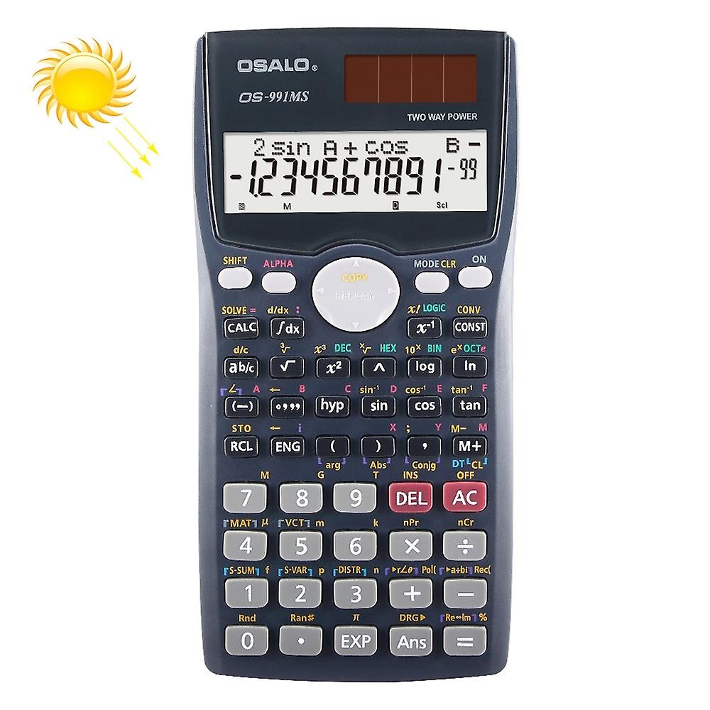 OSALO OS-991MS 10+2 Digits Double Line Display Calculator