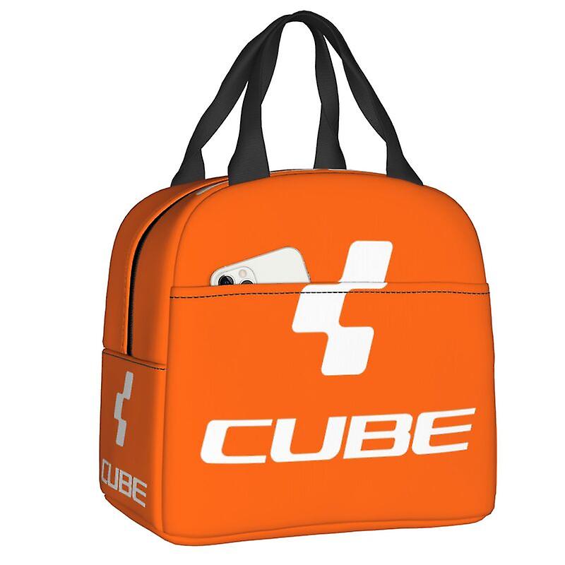 مكعبات الدراجة الجبلية حقيبة غداء معزولة للعمل المدرسي مبرد حراري قابل لإعادة الاستخدام بينتو بوكس نسائي أطفال حقائب حمل حاوية طعام