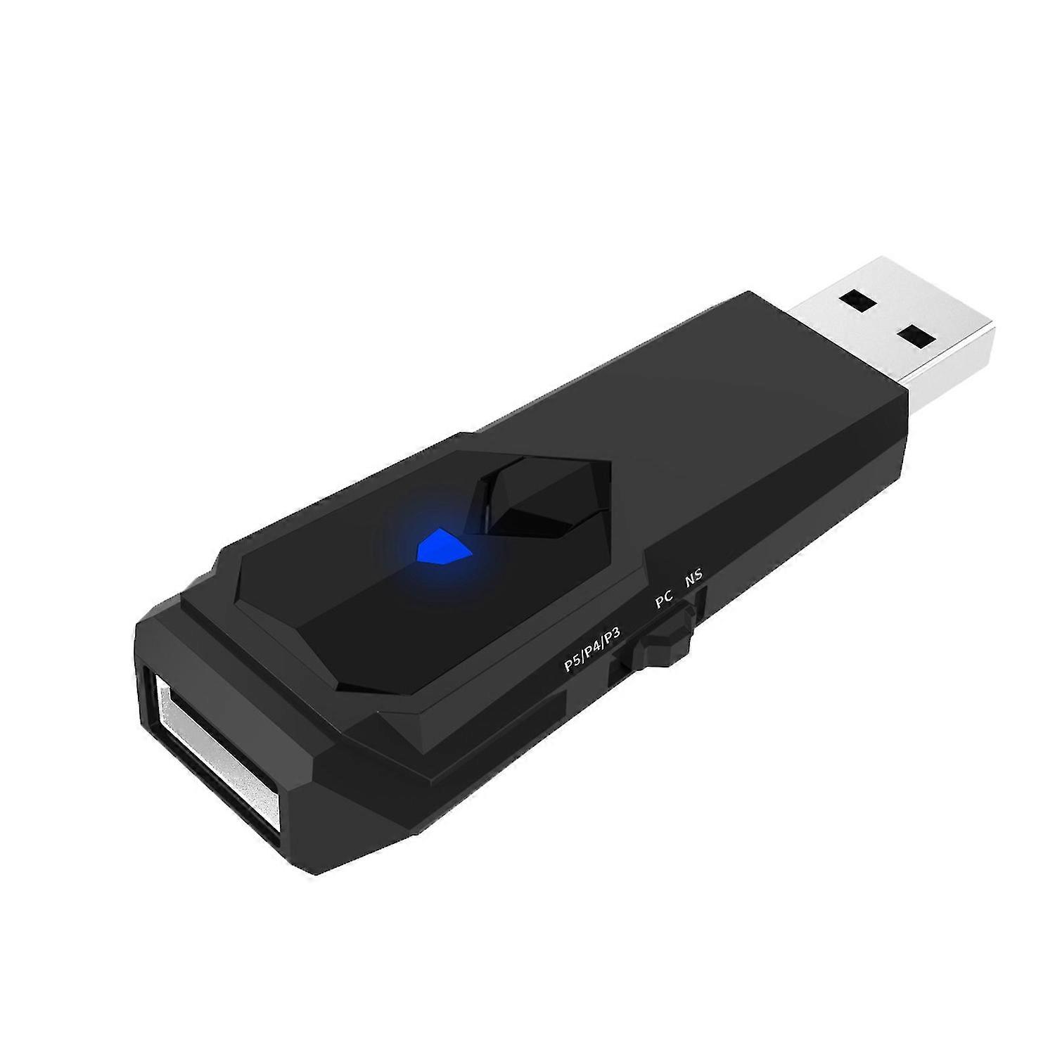 Gamepad Converter Quick Response High Speed Transmission Mini Wireless USB Gamepad Receiver Adapter 