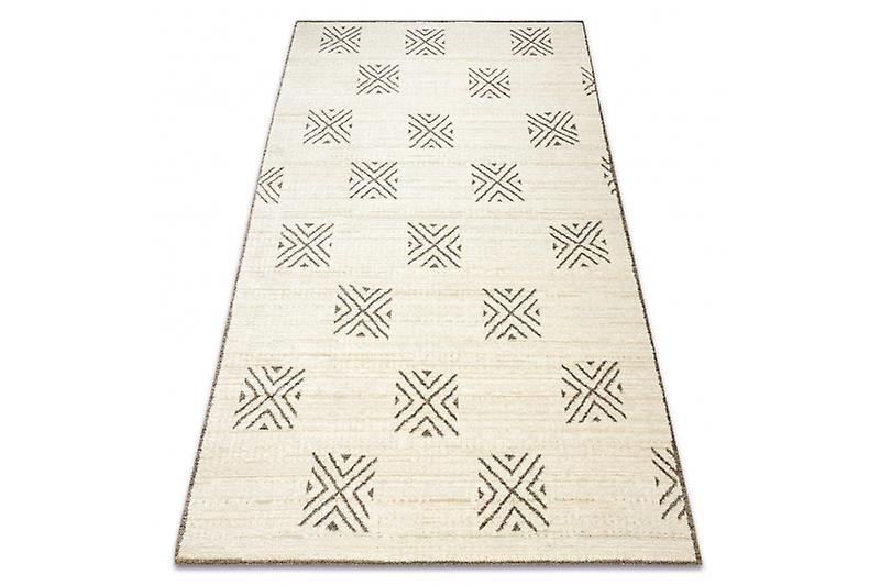 Carpet PURE Squares geometric 5842-17731 cream / beige
