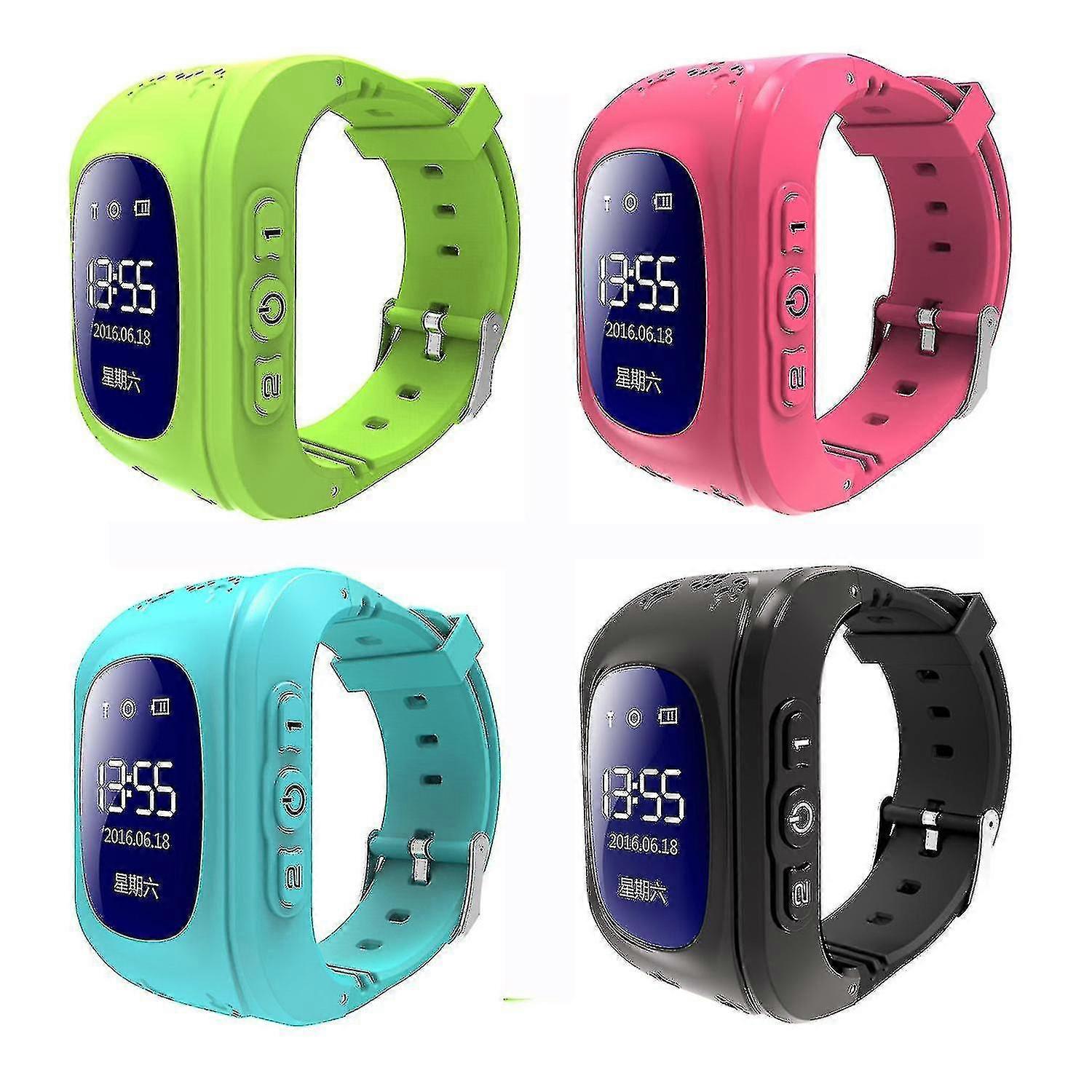 Kids Gps Tracker Safety Wristband Watch Smart Watch Parent Call Function