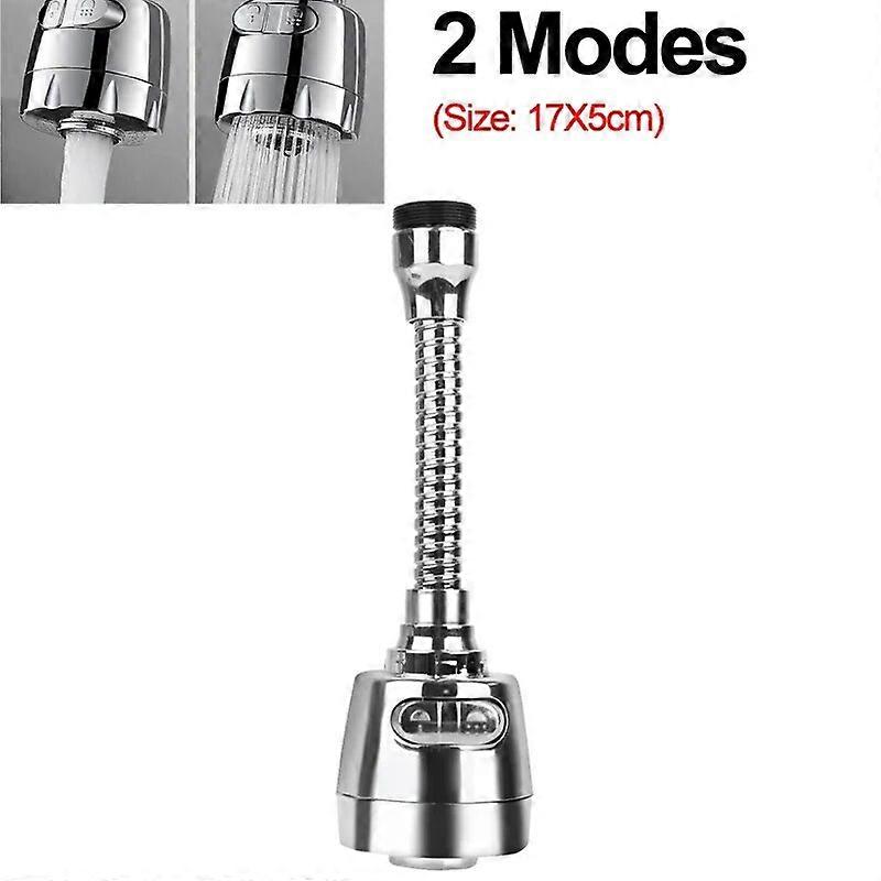 2/3 Modes Universal Kitchen Faucet Adapter 360 Rotation Faucet Filter Extenders Kitchen Gadgets Spray Water Saving Tap Nozzle