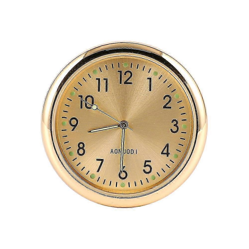 Car Clock Digital Electronic Watch Electronic Quartz Clock Creative Car Supplies
