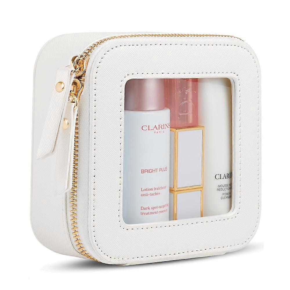 Clear Makeup Bag, Mini Small Makeup Bag for women