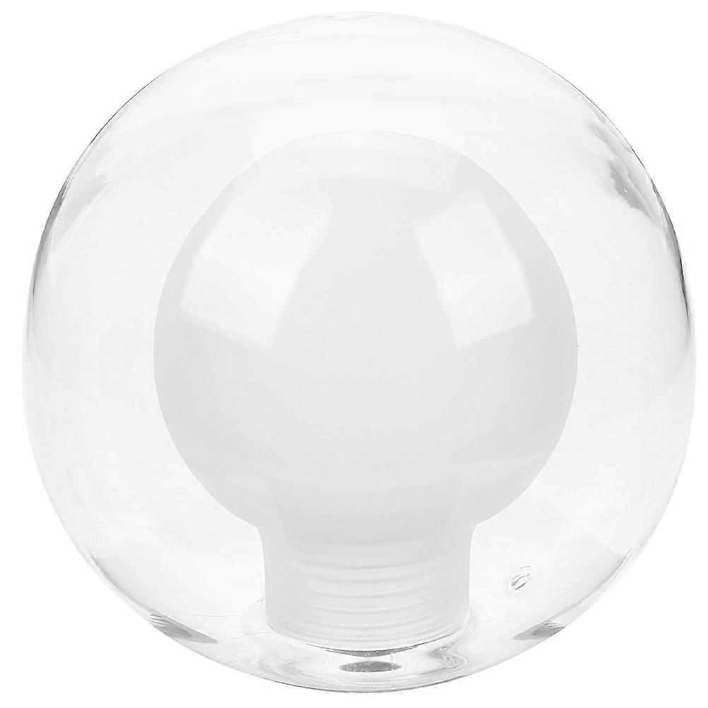 Glass Lamp Shade Double Layers G4 Base 100mm Chandelier Pendant Lampshade