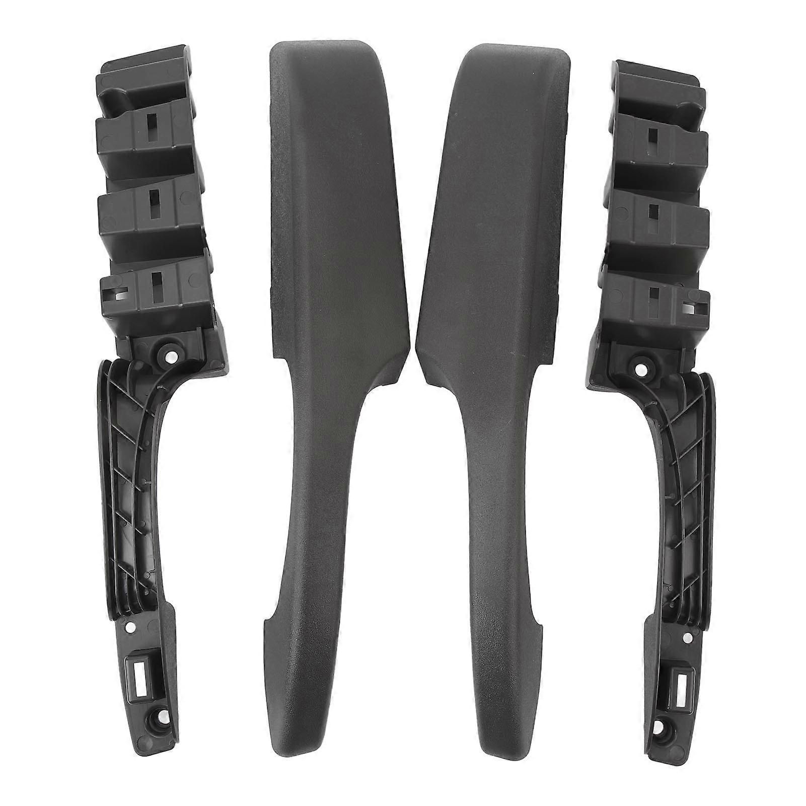 2PCS Armrest Inside Door Pull Handle Left Right 25750064 Replacement for Chevy Express 1500 2500 3500