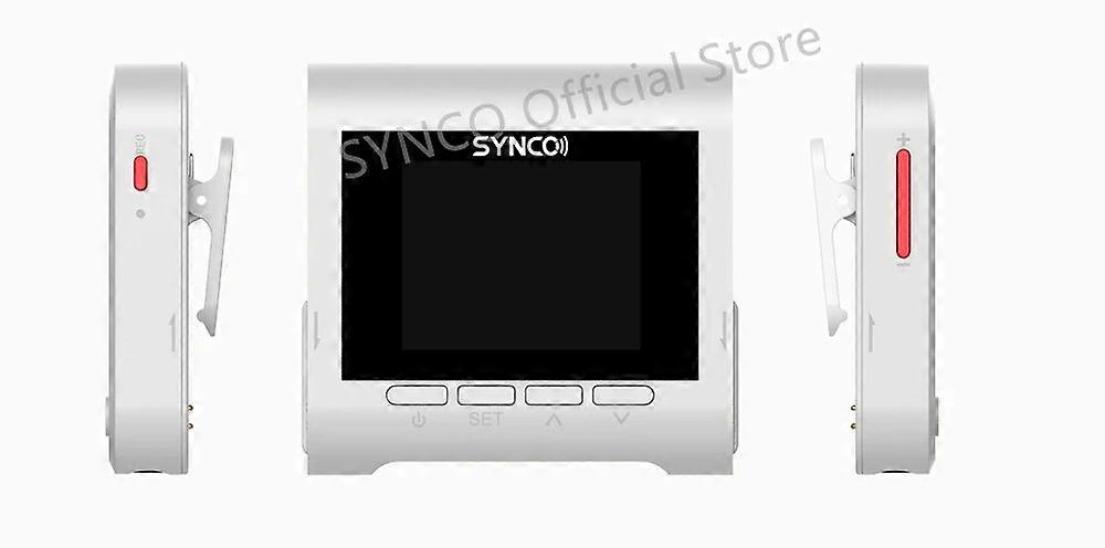 Redkid G3 Wireless Lavalier Microphone For Iphone Type C Professional Noise Reduction Dslr Portable