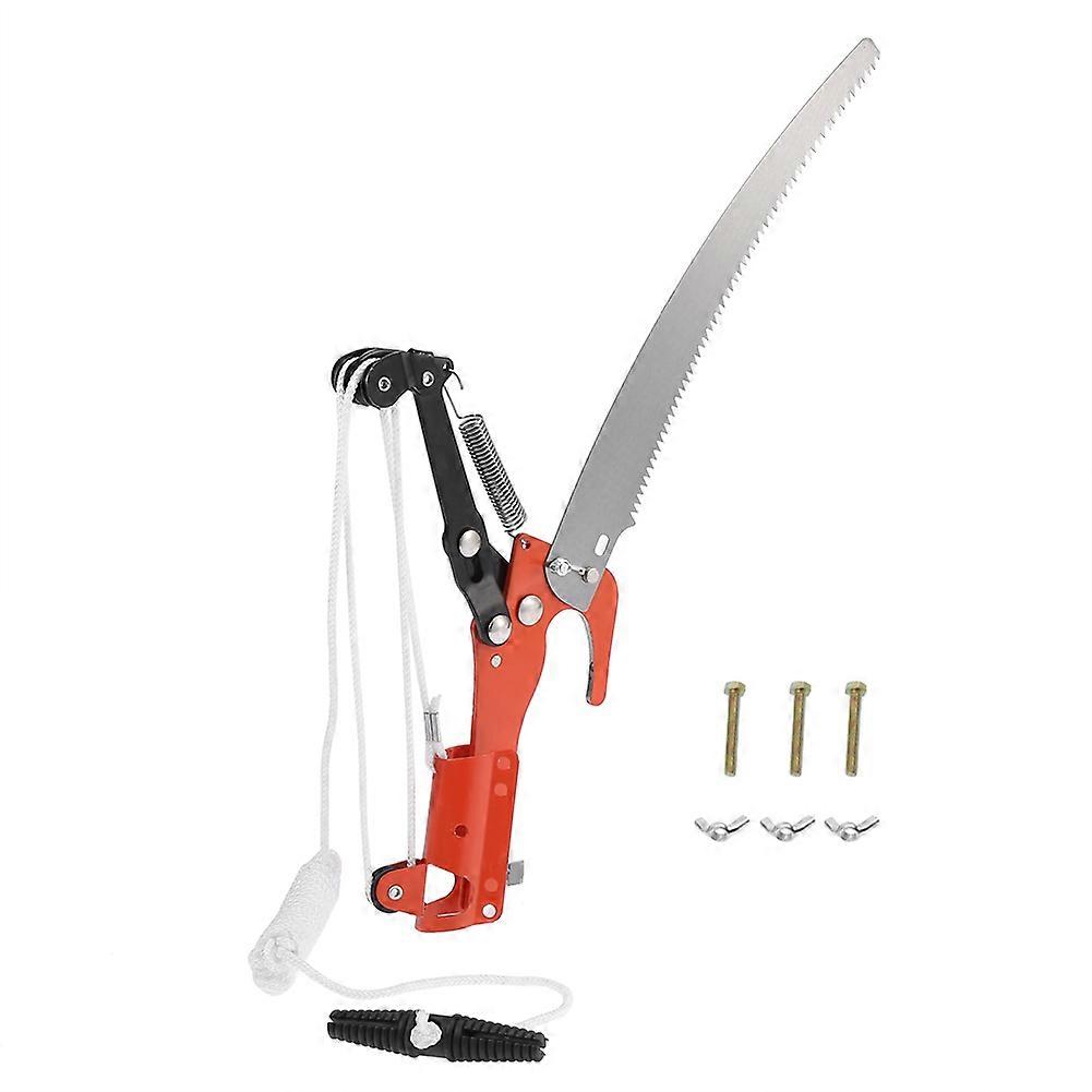 2 in 1 Outdoor High Branch Scissors Pruning Shears Garden Tools (Scissor Saw, No Rod)