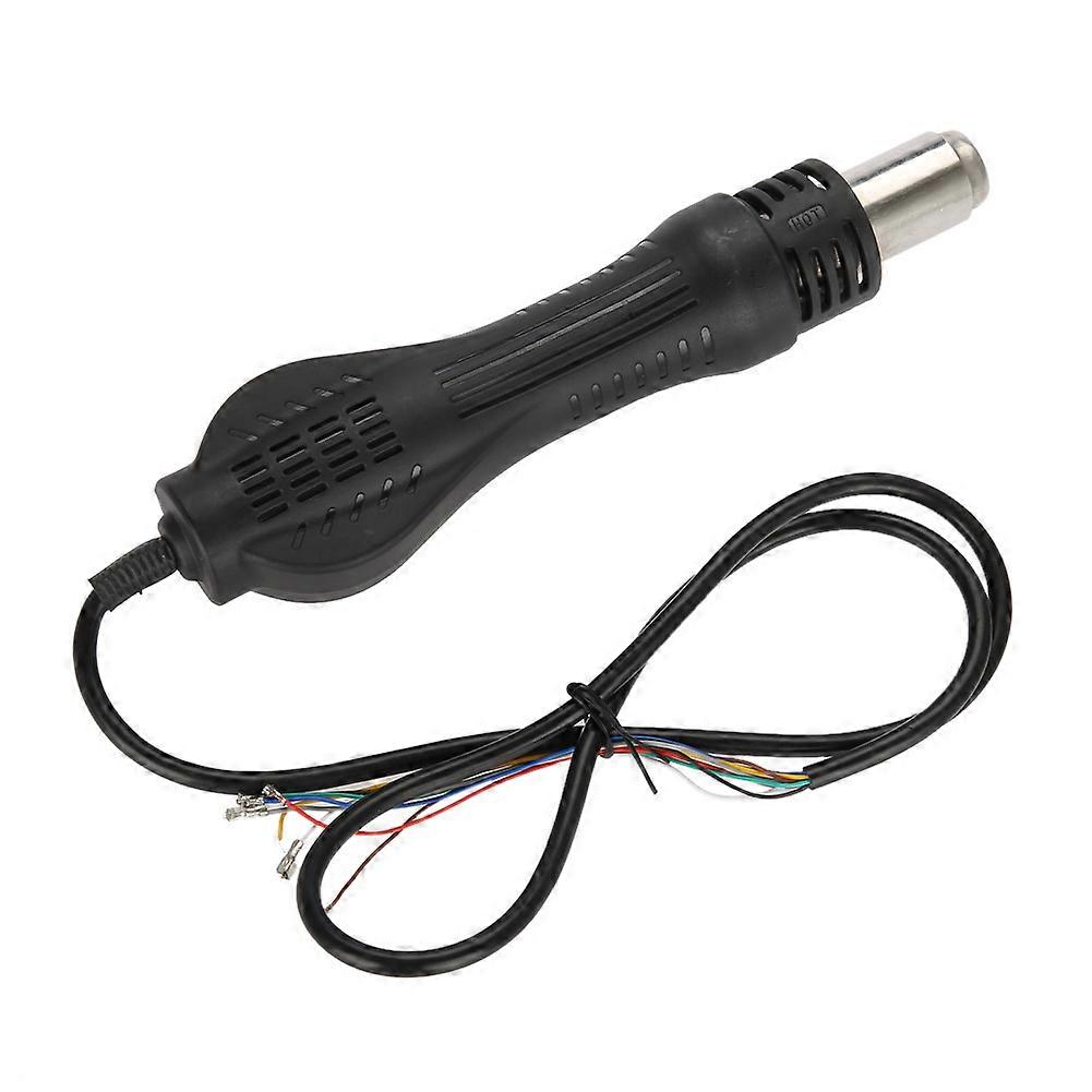LED Digital Display Rework Soldering Station Temperature Adjustable Hot Air Gun Welder Kit(#2)