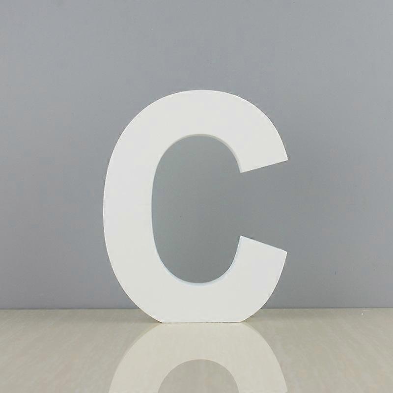 1個の大きな木製の文字アルファベットの装飾壁掛け結婚式のパーティーの家の木製の手紙の家の装飾
