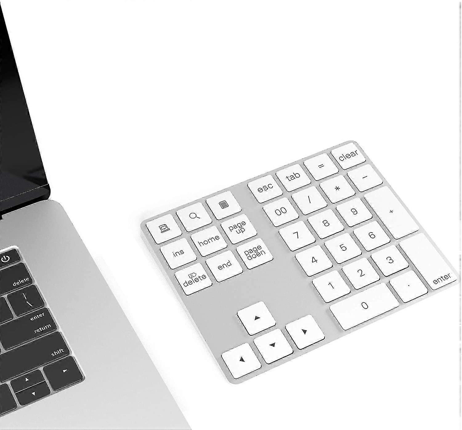 Bluetooth Number Keypad With 34 Keys