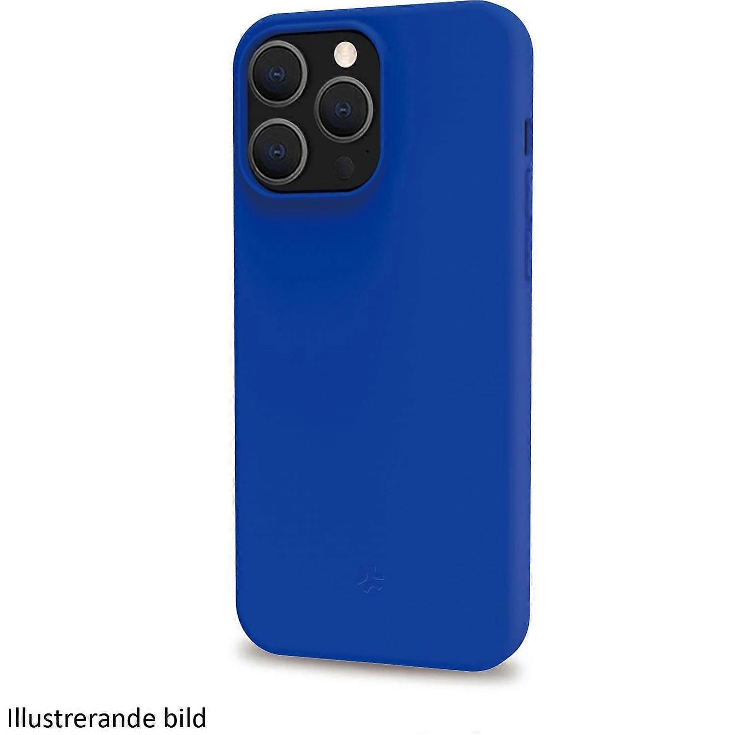 Cromo Soft rubber case iPhone 16 Blue