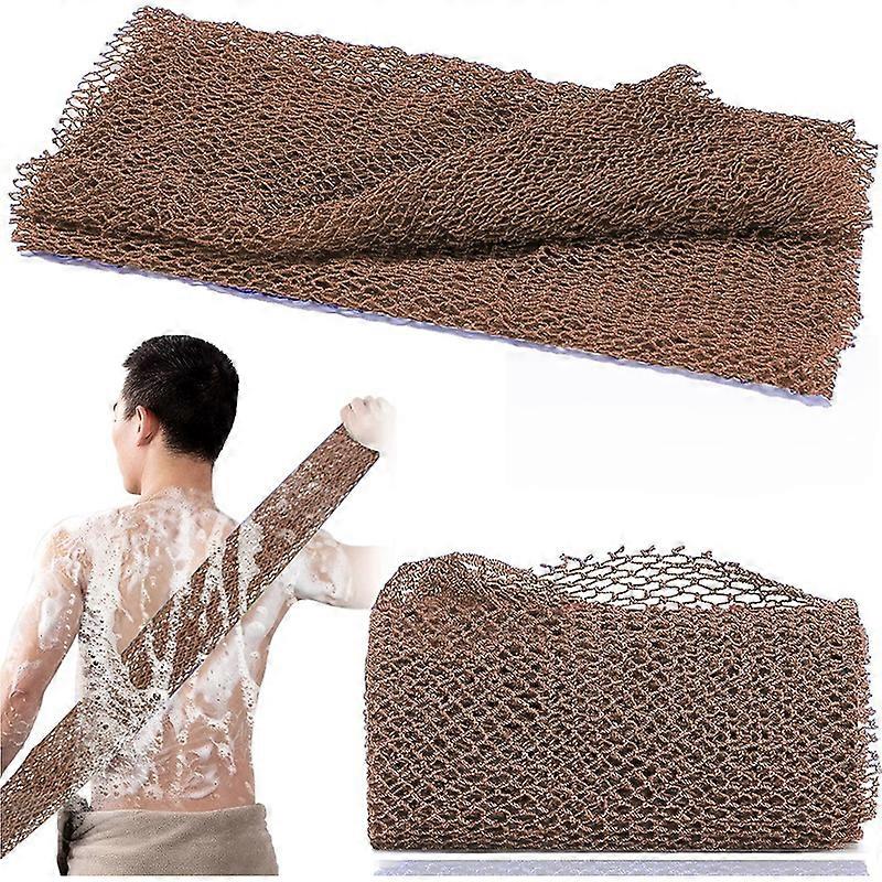 African Net Long Bath Net Sponge, Exfoliating Bath Wash Cloth