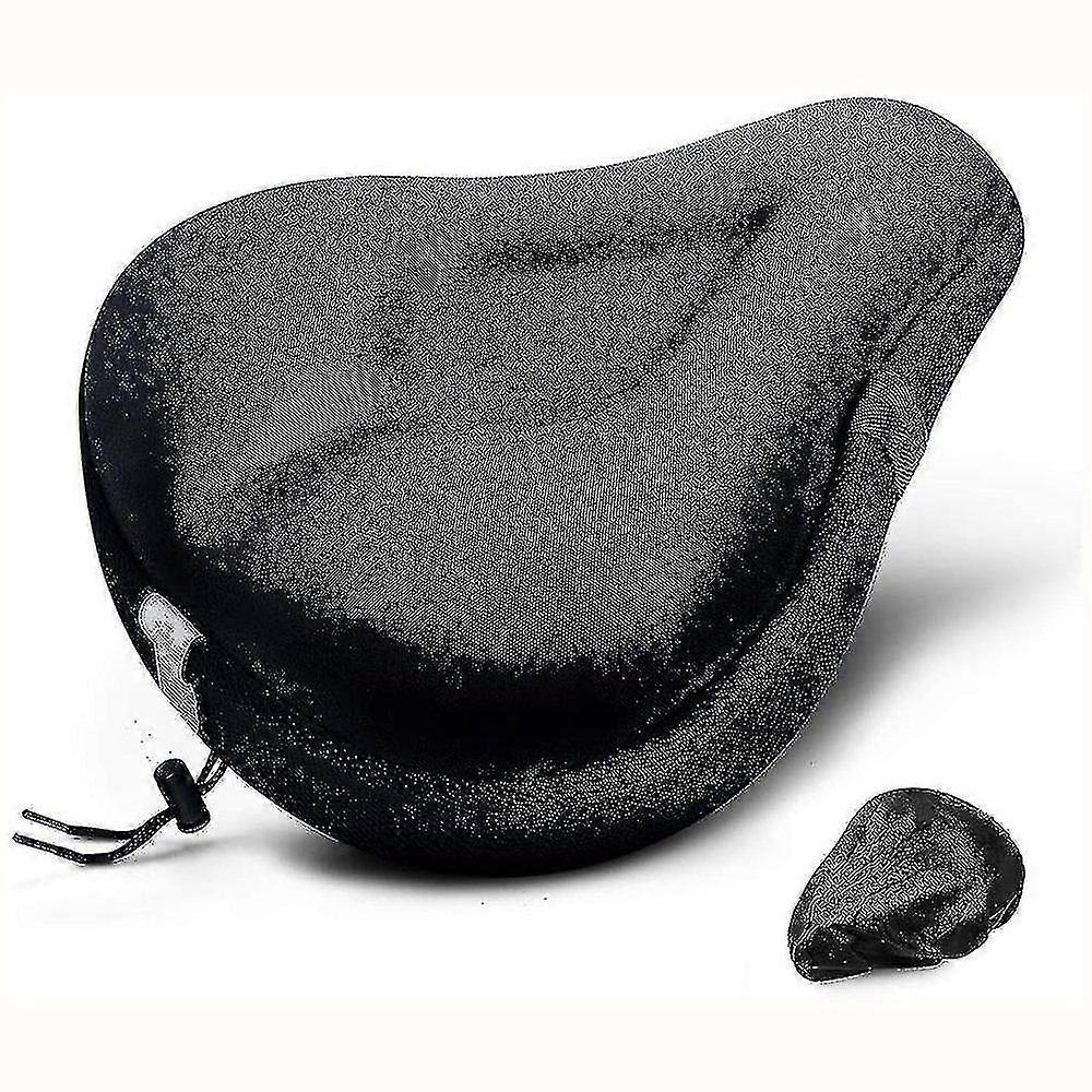 For Gel Bicycle Saddle Cover with Memory Foam and Waterproof Layer