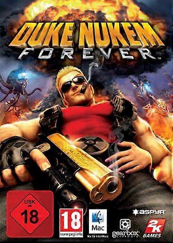 Duke Nukem Forever MAC [Import germany] - PC CD - New & Sealed