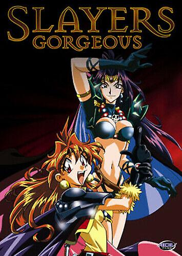 Slayers Superb DVD (2004) cert U - Regiunea 2