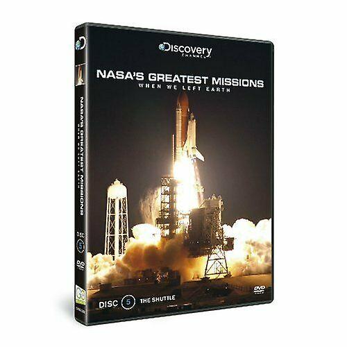 NASAS GREATEST MISSIONS - The Shuttle DVD - Region 2