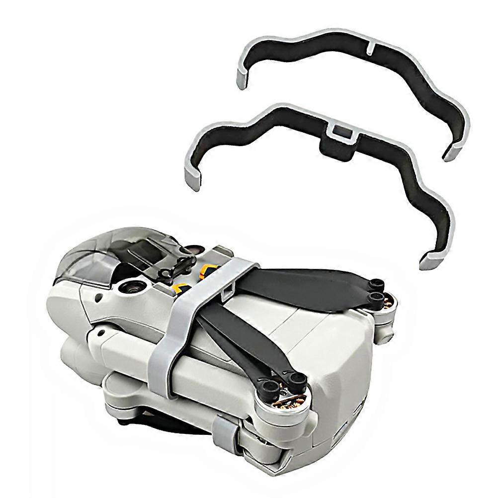 2 Pcs Propeller Holder Propeller Flexible Stabiliser Compatible For Mavic Mini 3 Pro Drone Propeller Blade Fixation Straps