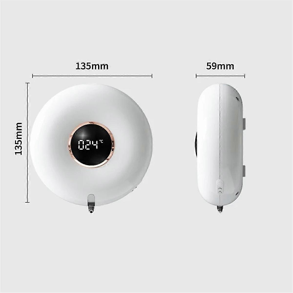 Automatic Soap Dispenser 300ml Usb Chargeable Smart Foam Machine Touchless Led Display Sensor Foam