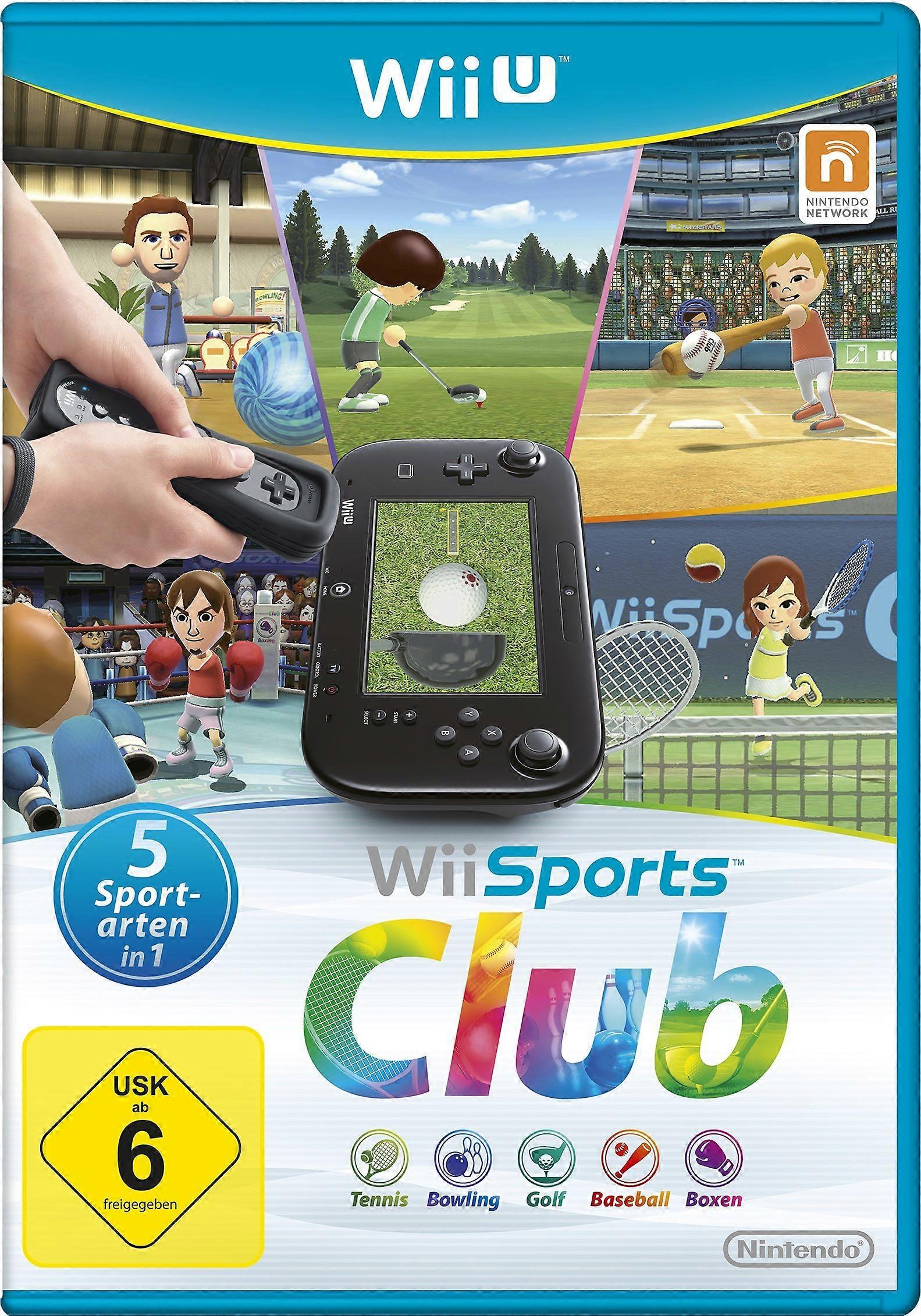 نادي نينتندو وي يو الرياضي - PAL - جديد ومختوم