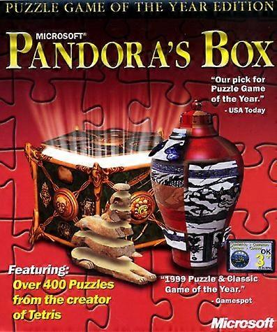 Pandoras Box - PC CD - New & Sealed