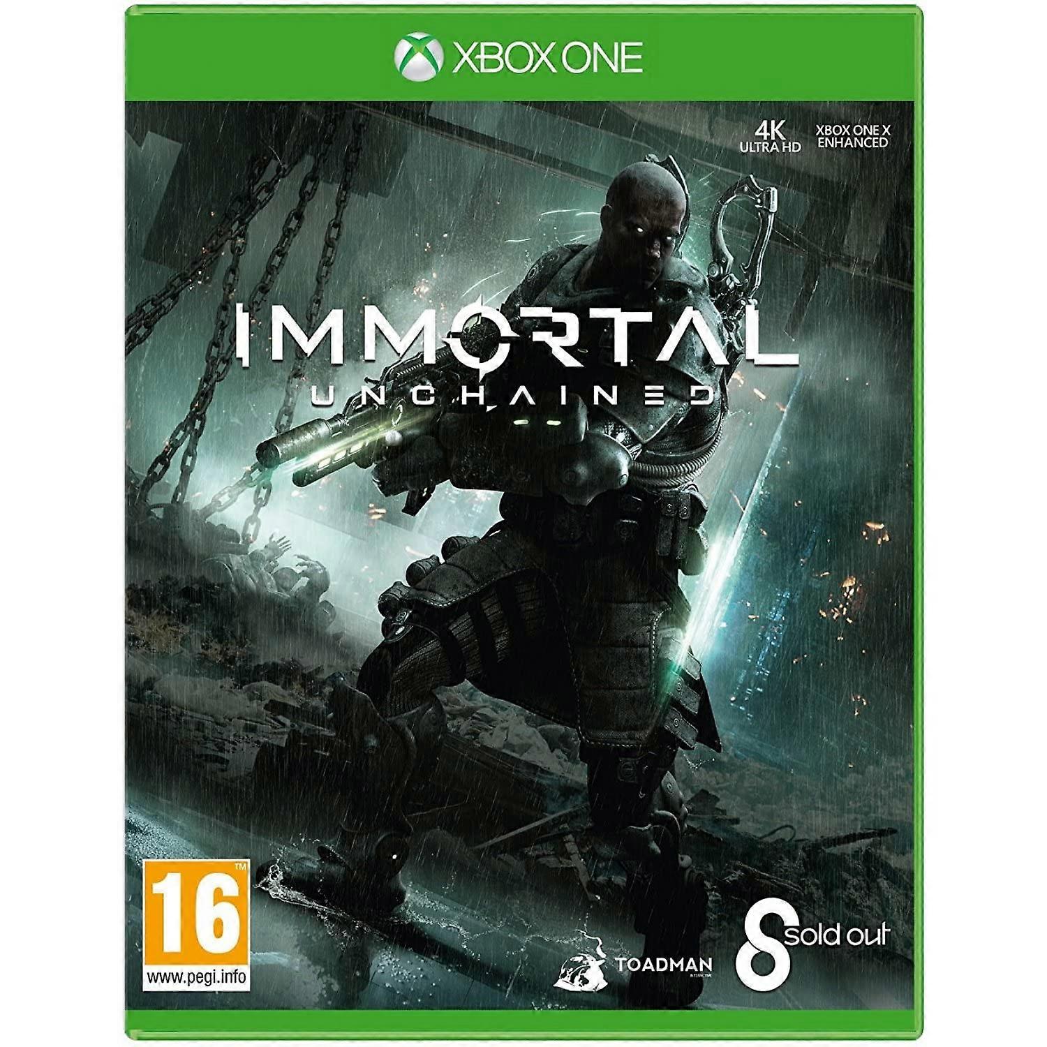 Immortal Unchained (Xbox One) - New & Sealed