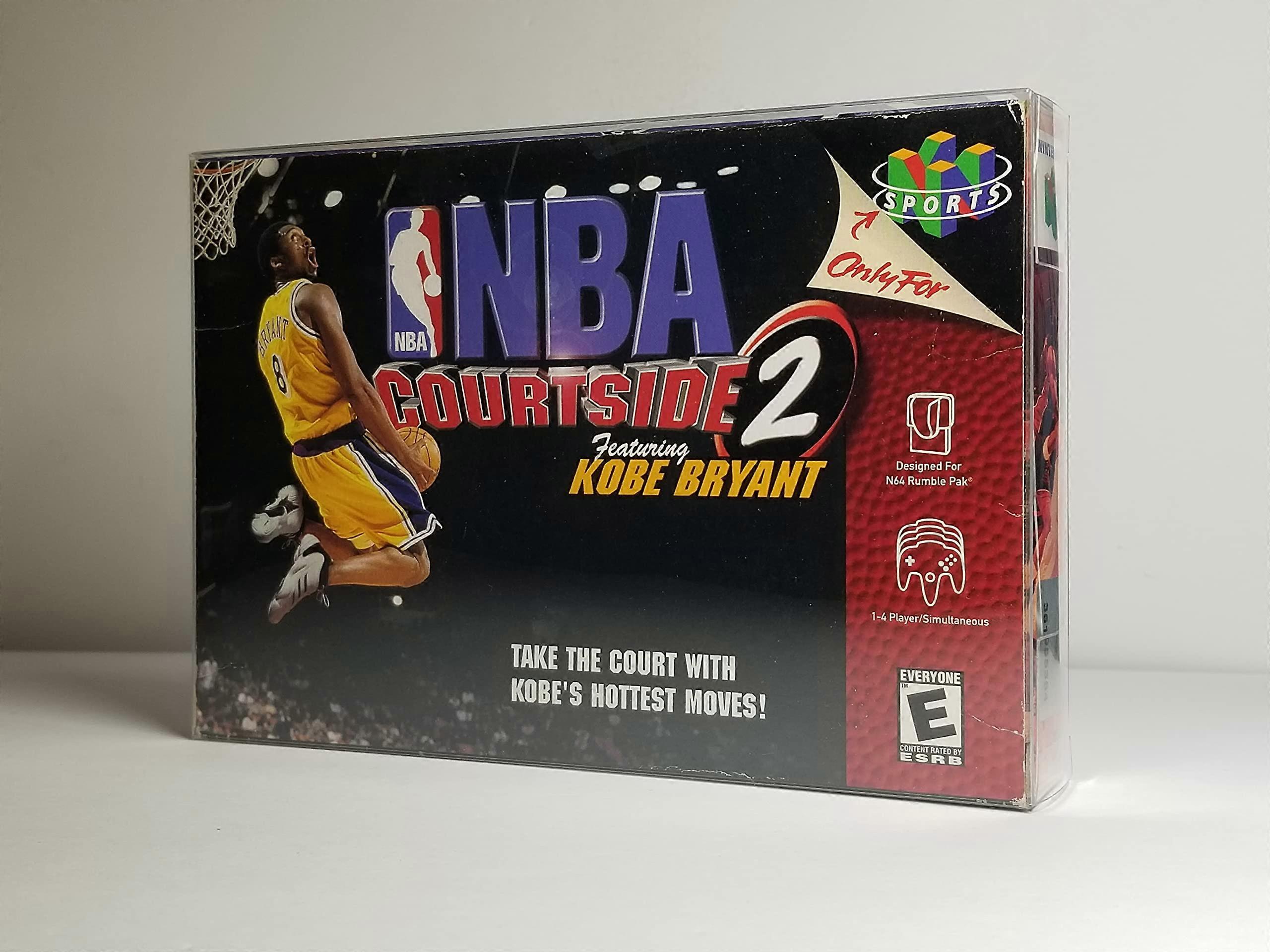 Nba Courtside 2  Game -  - PAL - New & Sealed