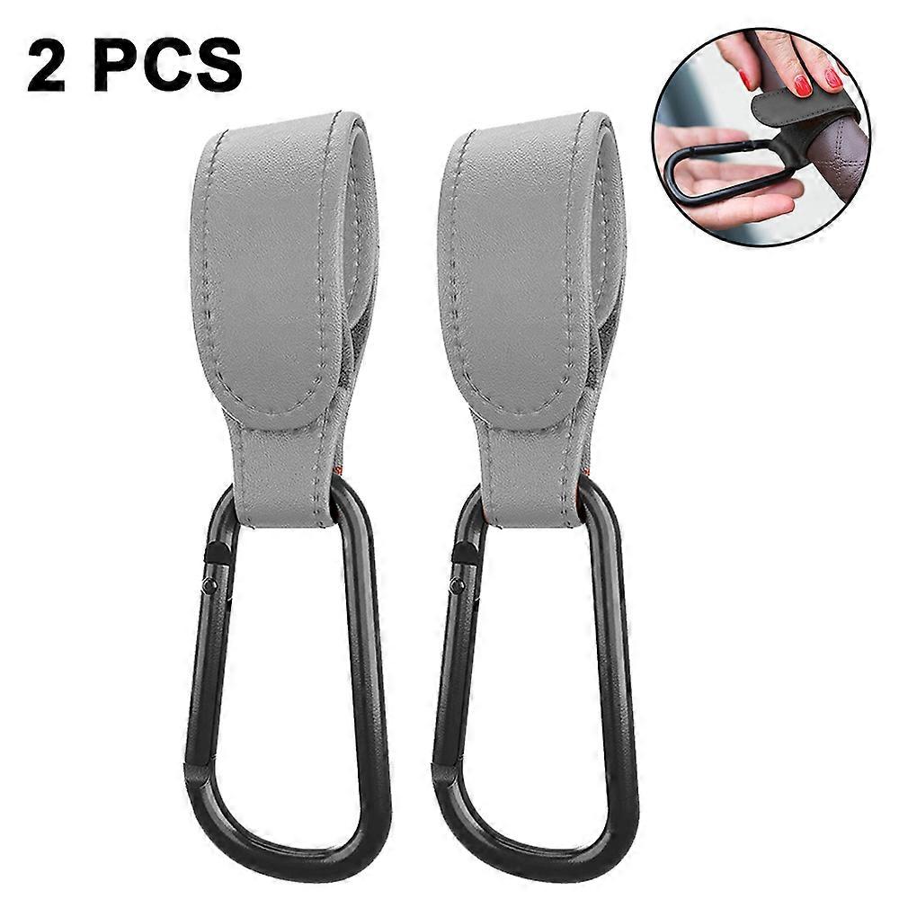 Stroller Hooks Strap - Clip or Hang a Diaper Bag to Your Pram or Buggy