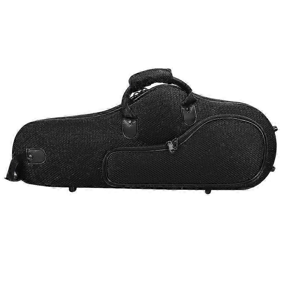 Water-Resistant Oxford Fabric Alto Saxophone Big Bag Box Sax Soft Case with Adjustable Shoulder Str
