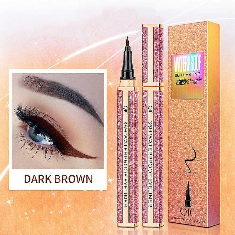 L’embout éponge pour eye-liner quadricolore dure à séchage rapide