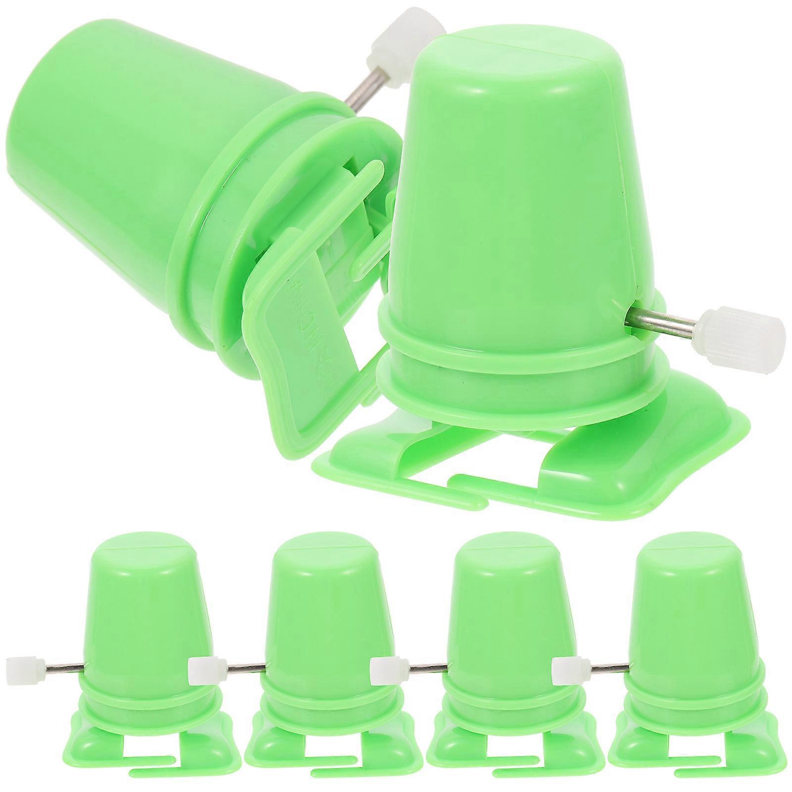 6Pcs Rewinding Toy Movements Clay Craft Parts Windup Toy Repairing Fitting DIY Supplies