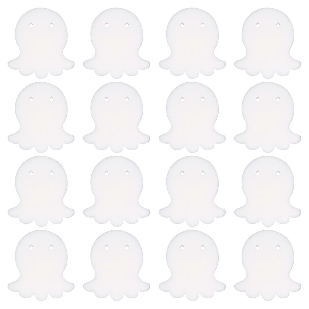 20pcs Pool Filter Sponge High Efficiency Oil-absorbing Octopus Shape for Home