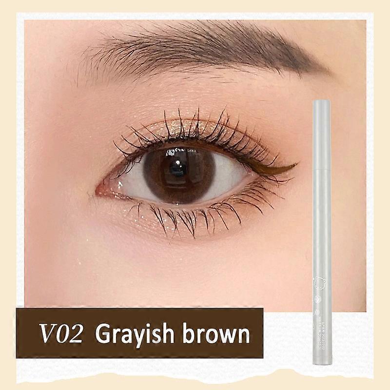 Eyeliner Pen Is Very Thin And The Sleeping Silkworm Goes Down To The Gel Pen Two Pairs Of Under Claw Eyelash Pens 0.6ml FLYE2910