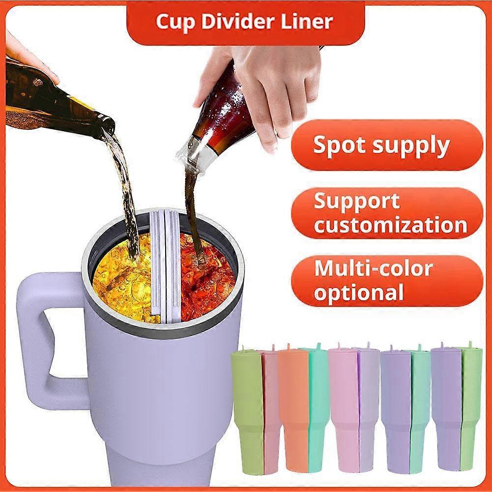 Inner Cup Section Tray for Stanley Cup 40oz Silicone Double Inner Separator