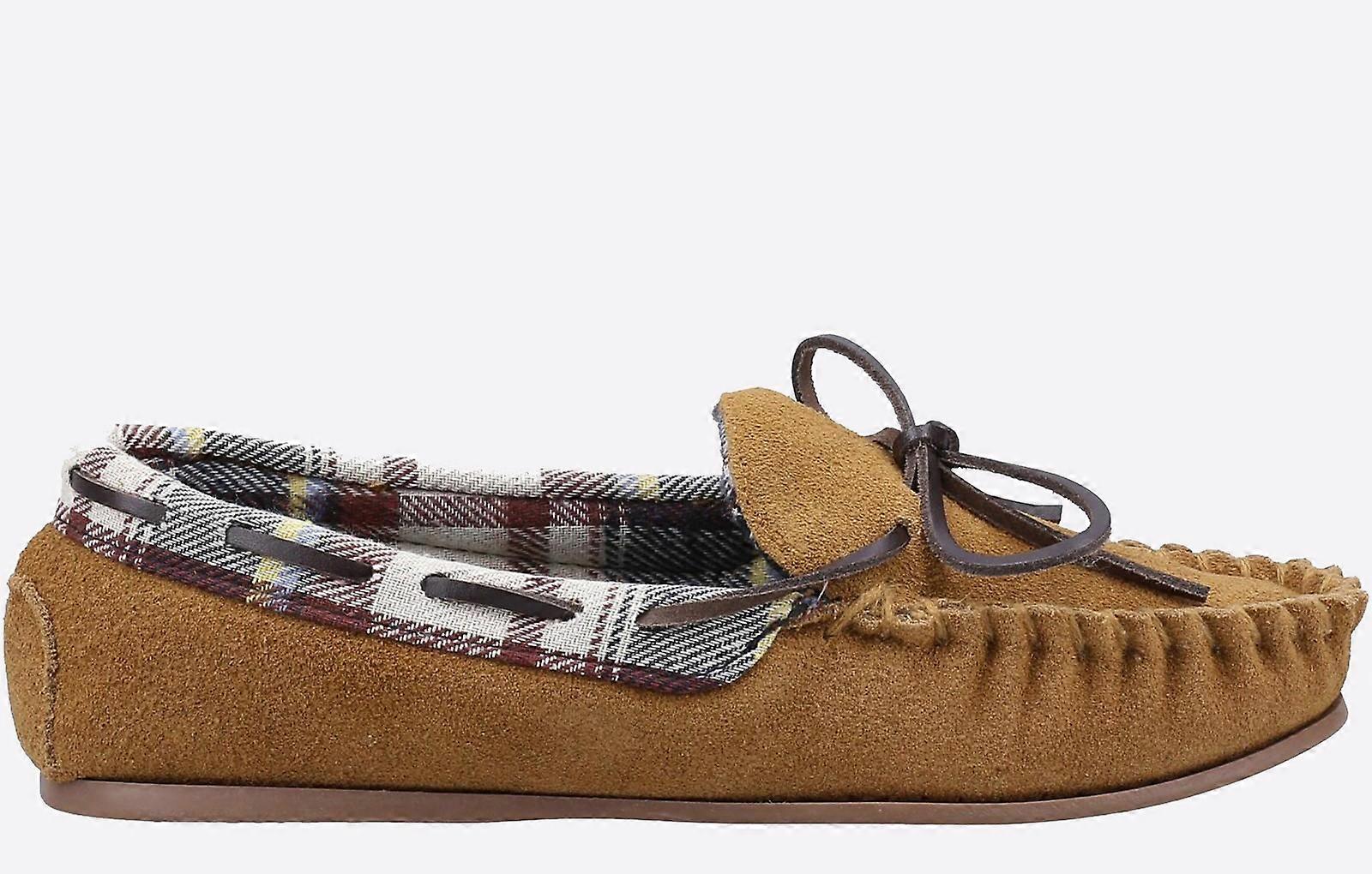 Cotswold Chatsworth Suede Leather Tan