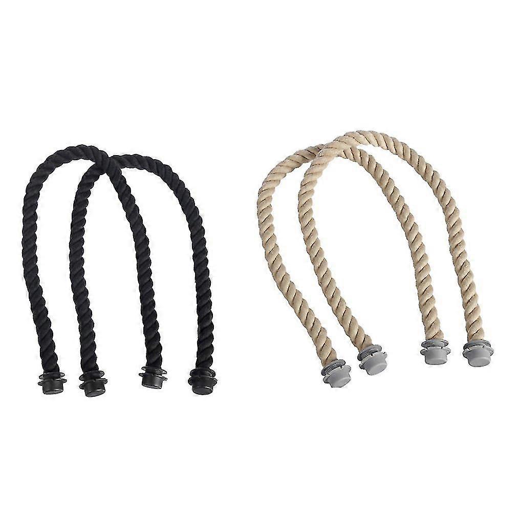65cm Classic Mini Rope Handle With Canvas Insert Waterproof Bag Band For Obag Bag Female Handbag Accessories Multifunction