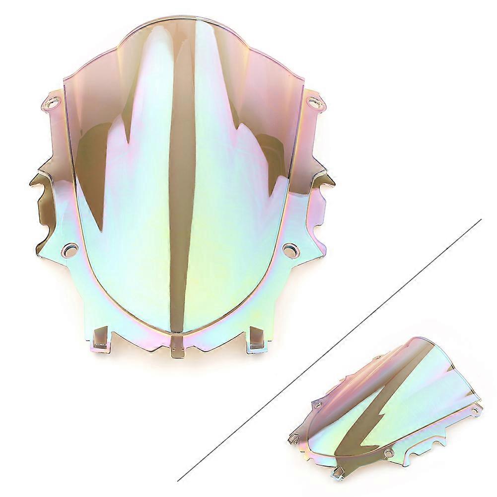 Motorcycle Windshield WindScreen Wind Deflector for Yamaha YZF R3 2019 2020 2021 / YZF-R3 19 20 21 ABS Plastic