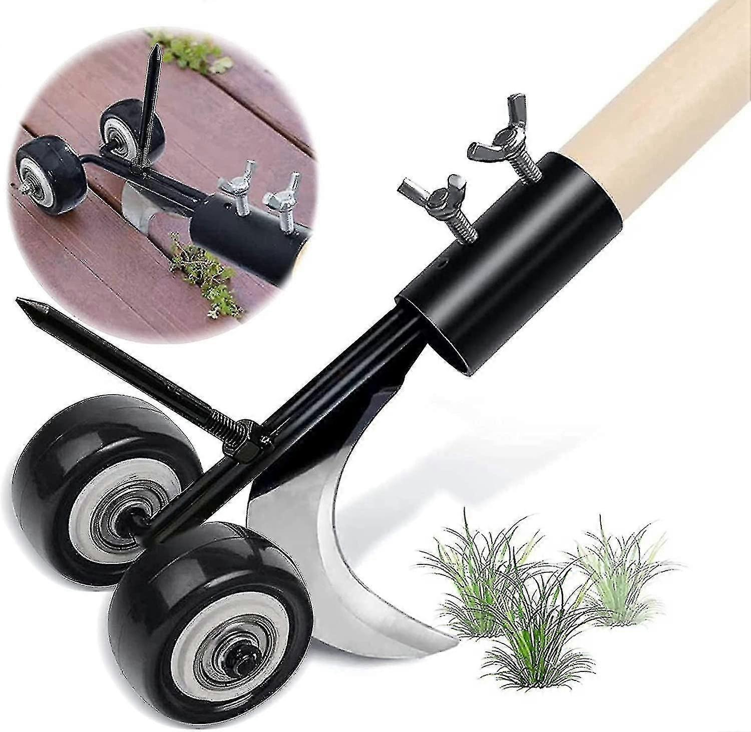 Joint Scraper Weed Knife Stainless Steel, Joint Scraper With Handle, Joint Scraper Weed Garden, Joint Cleaner Weed Scraper Manual Weeder, For Weeding