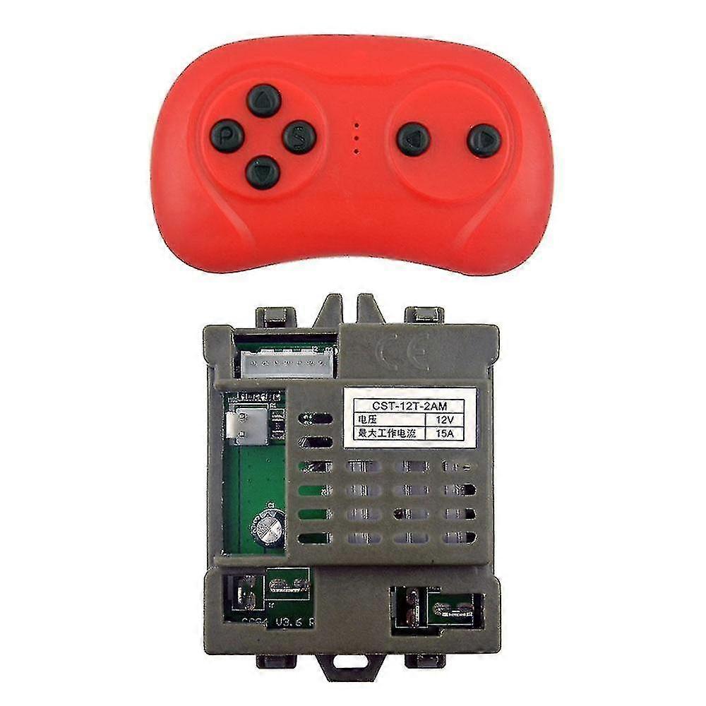 Boîtier De Commande CSR-12T-2A Pour Voiture Électrique Enfant - Récepteur 12V - Télécommande Optionnelle - 3