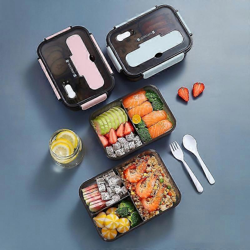 1100ml/1500ml Microwave Lunch Box For Kids Food Container Storage Insulated Lunch Container Bento Box Japanese Snack Box Breakfast Boxes Ns2