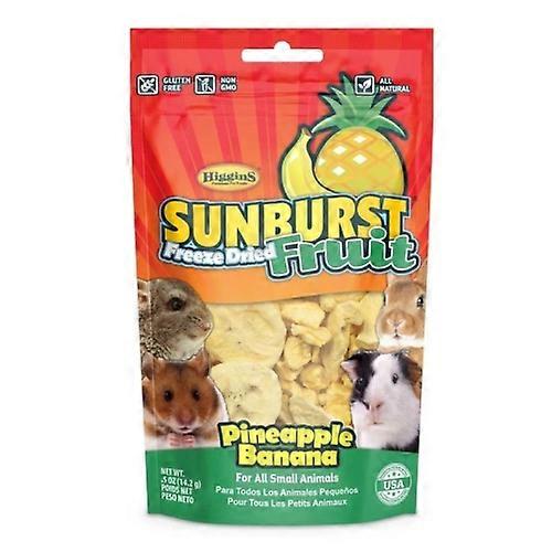 Higgins Sunburst Freeze Dried Fruit Pineapple Banana, .5 Oz