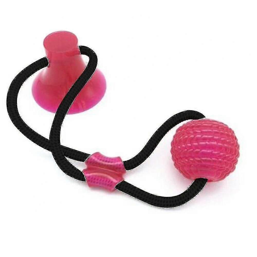 (red)multifunction Pet Molar Bite Toy Cleaning Teeth Safety Pets Supplies